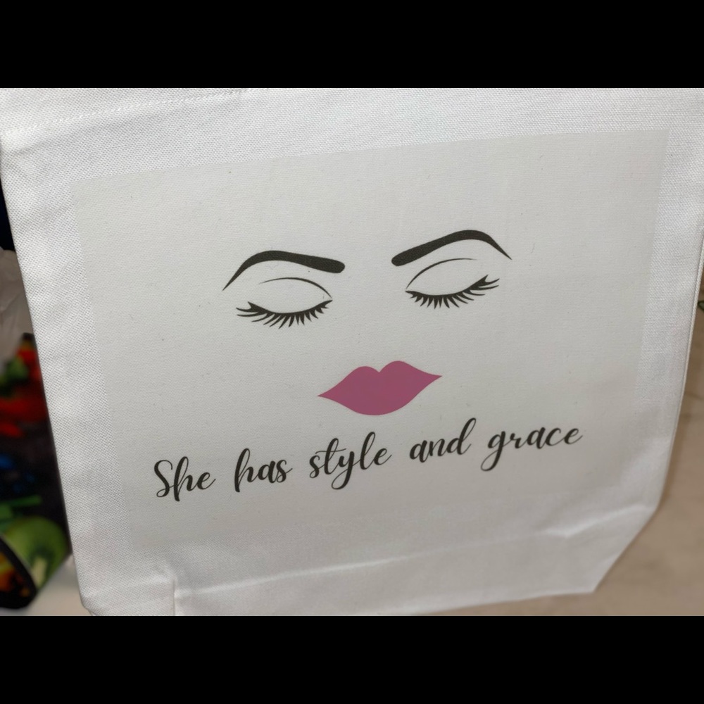 Customizable Tote Bag - Picture 2 of 3
